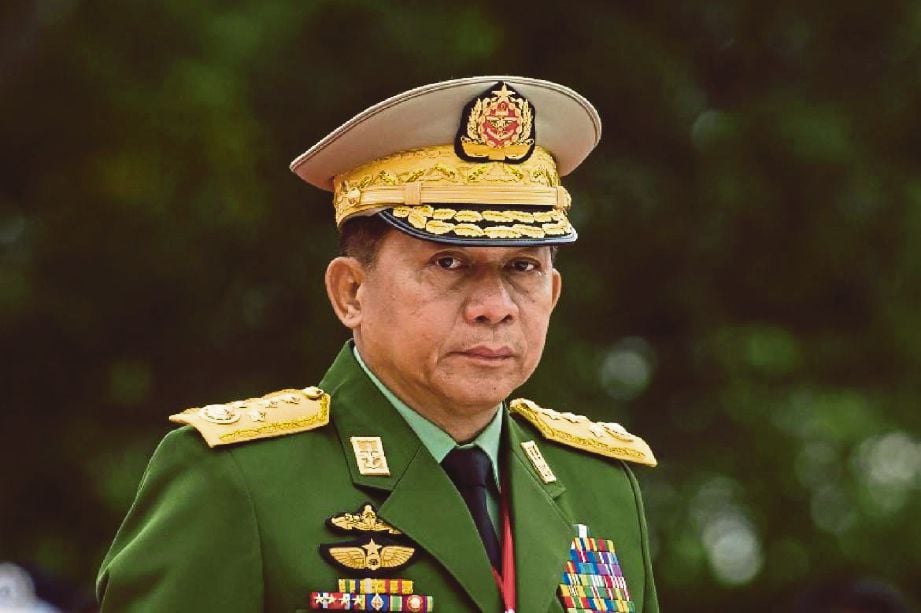 JENERAL Min Aung Hlaing