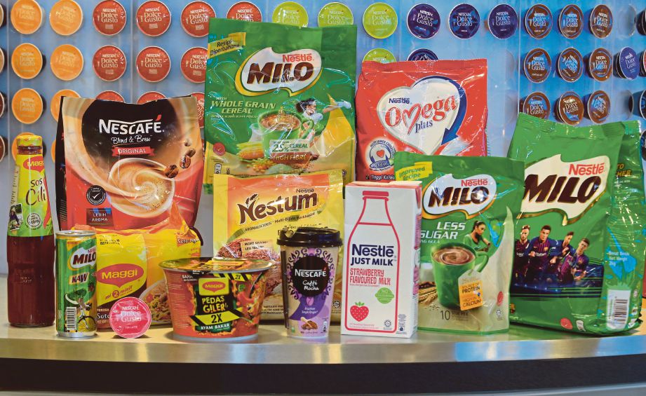 ANTARA produk Nestle yang menjadi pilihan pengguna di Malaysia. 
