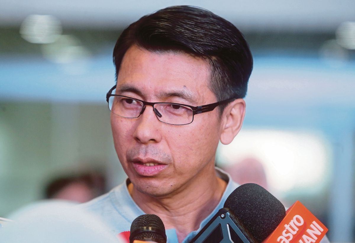 Ketua jurulatih skuad kebangsaan, Tan Cheng Hoe. FOTO File NSTP