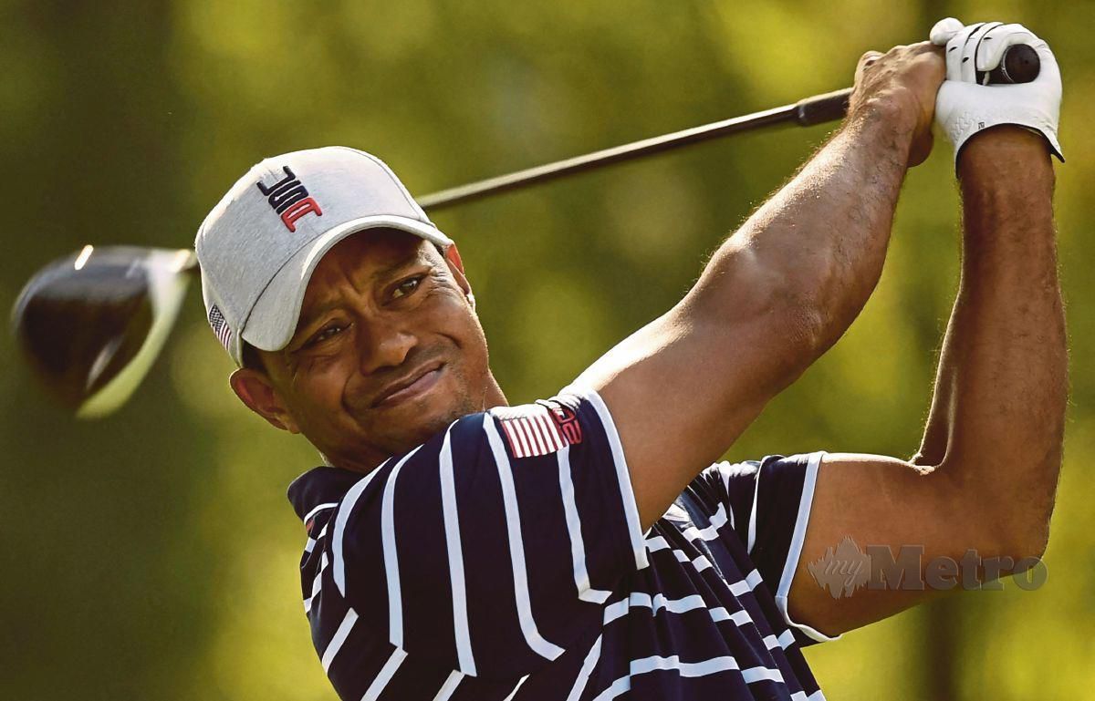 Tiger Woods. FOTO AFP