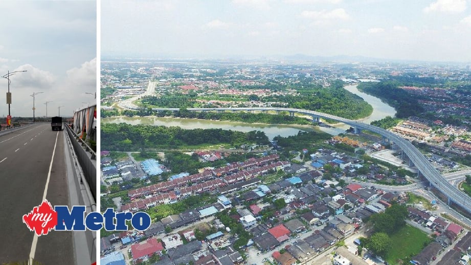  JAMBATAN Raja Muda Nala sepanjang 2.5 kilometer bermula 100 meter dari persimpangan Sungai Udang/Telok Pulai dan berakhir di persimpangan Jalan Goh Huck Huat.