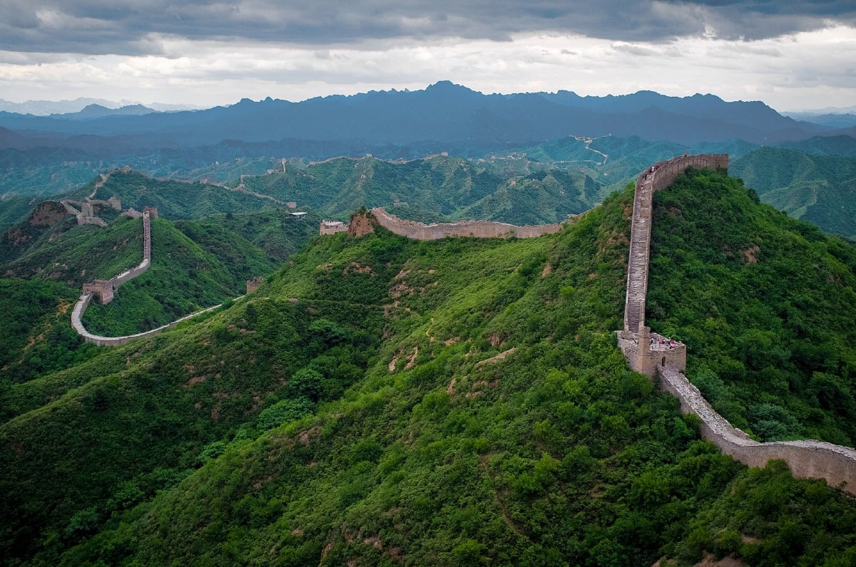 Tembok Besar China. FOTO AGENSI