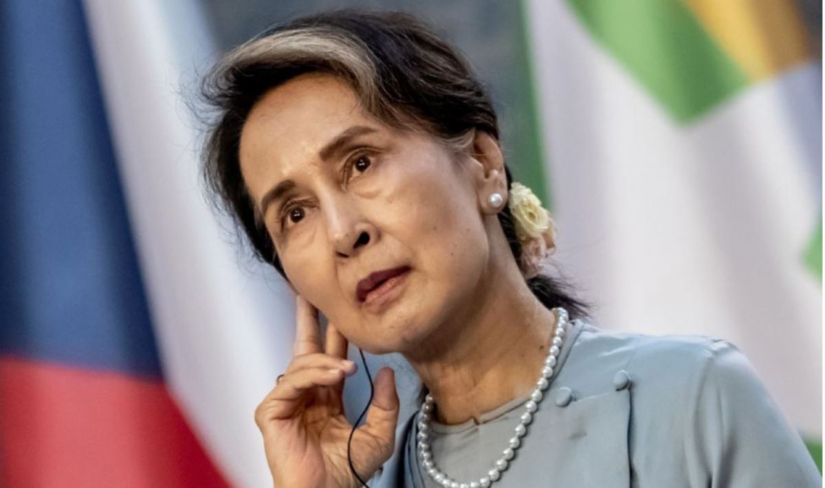  AUNG San Suu Kyi. FOTO fail EPA 