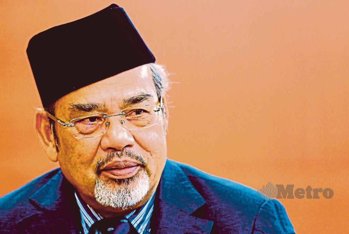 KUALA LUMPUR 27 NOVEMBER 2018. Ahli Parlimen Pasir Salak , Datuk Seri Tajuddin Abdul Rahman pada persidangan Dewan Rakyat di Parlimen. NSTP/AZHAR RAMLI
