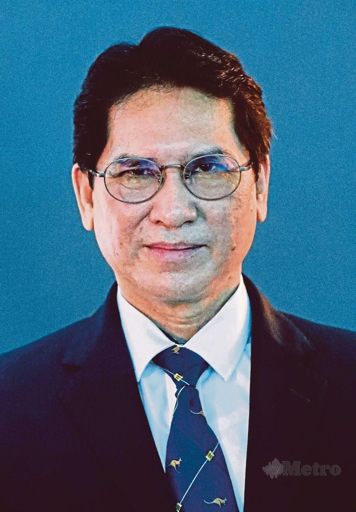 Prof. Dr. Md Nasir Ibrahim.