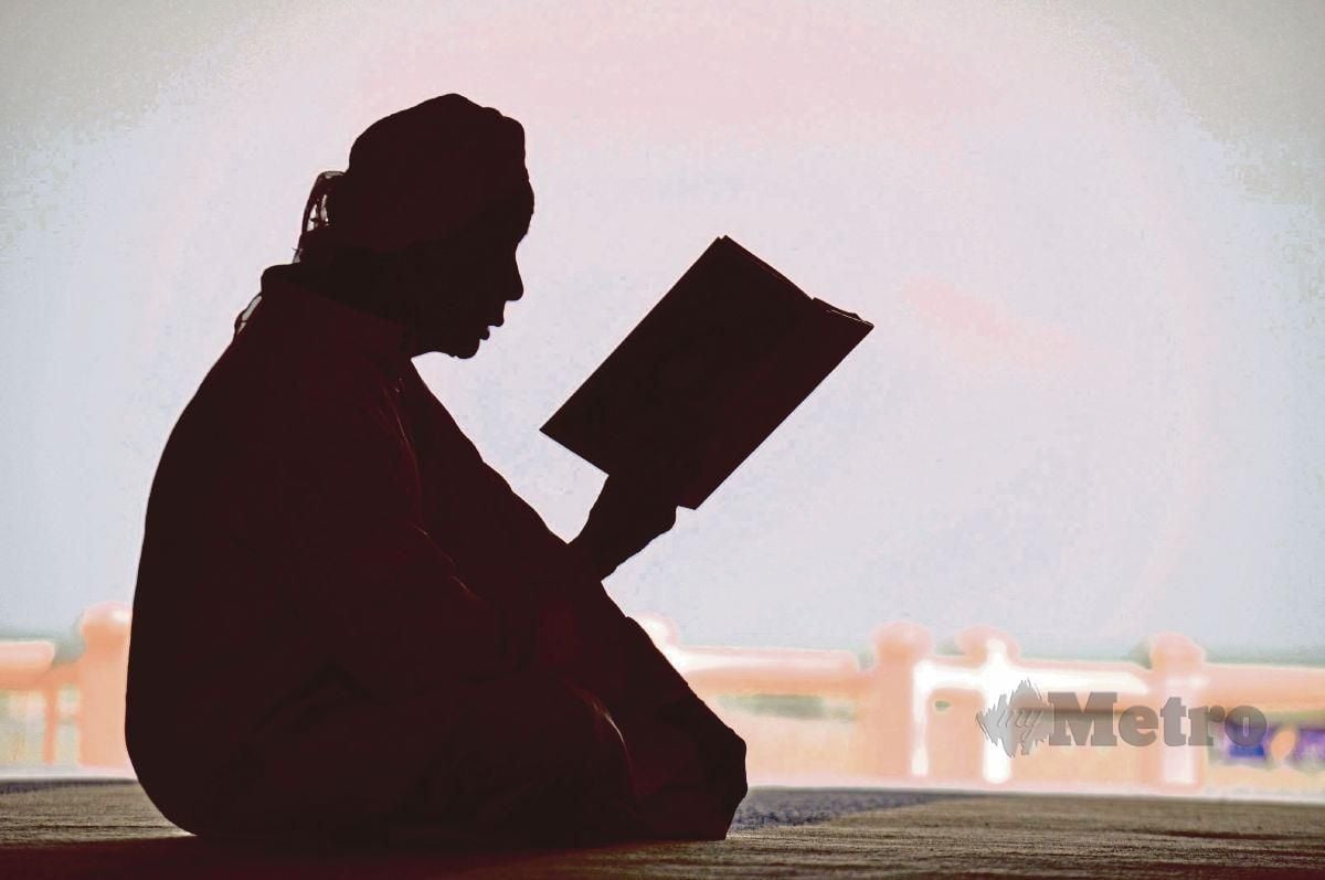 LAKUKAN amal ibadat yang biasa dibuat sepanjang Ramadan seperti membaca al-Quran pada bulan lain juga.