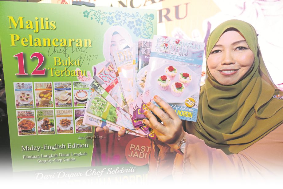 CEF Norzailina mewakili negara untuk kelas masakan seperti di Jepun, Brunei dan Singapura. 