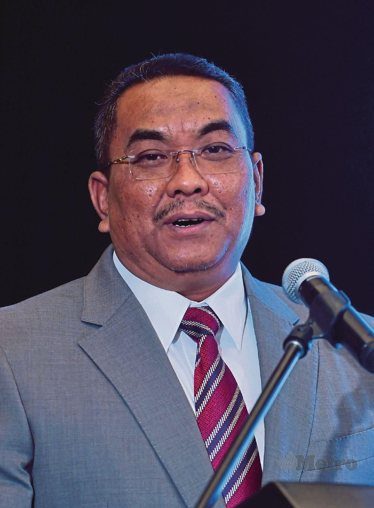 Menteri Besar Kedah Datuk Seri Muhammad Sanusi Md Nor 