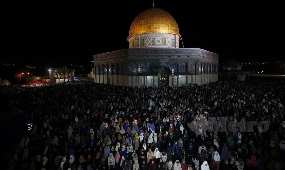 Aqsa sebenar al masjid More than