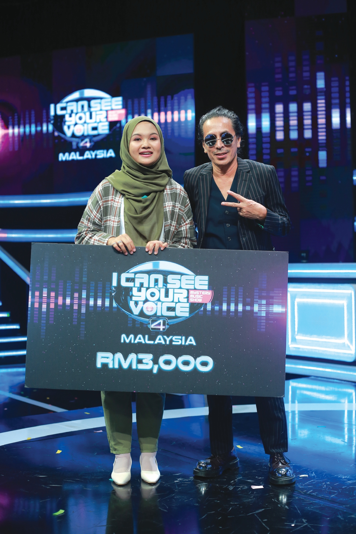 AMY Search hadiahkan kemenangan RM3,000 kepada penyamar dalam ICSYVMY4.