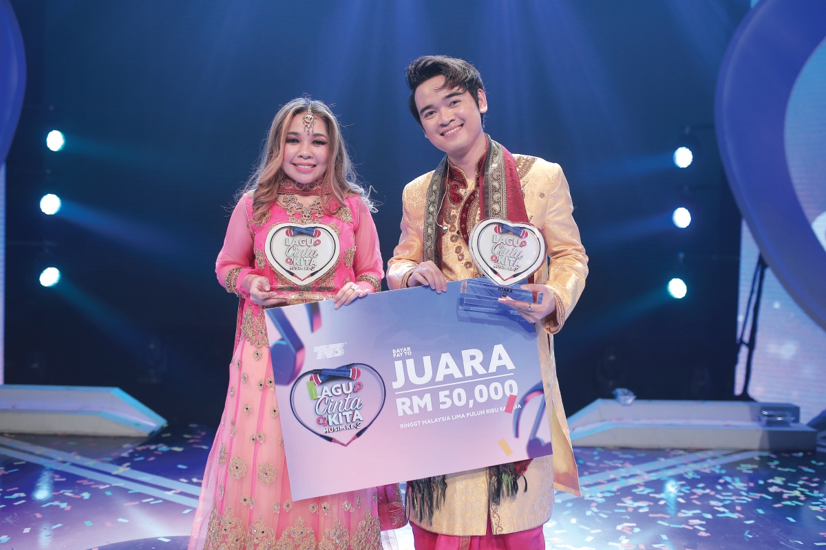 Juara LCK2, Khareez dan Nadeera letakkan karya duet sebagai fokus utama bina karier muzik