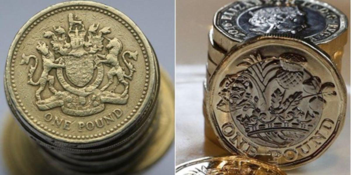 WANG kertas lama 20 Pound Sterling dan 50 Pound Sterling. FOTO Bank of England