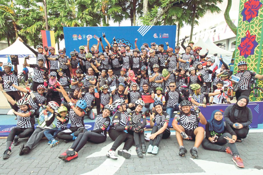 Basikal Berlampu Putrajaya 2018