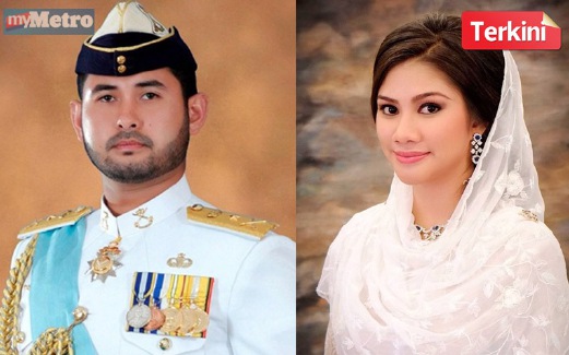 TUNKU Ismail (kiri) bakal melangsungkan perkahwinannya dengan Cik Khaleeda Bustamam 8 November ini. 