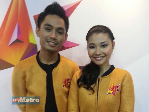 Nina, Zarif disingkir konsert kelapan AF  Harian Metro