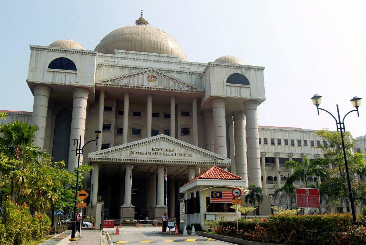 KOMPLEKS Mahkamah Kuala Lumpur. FOTO arkib NSTP