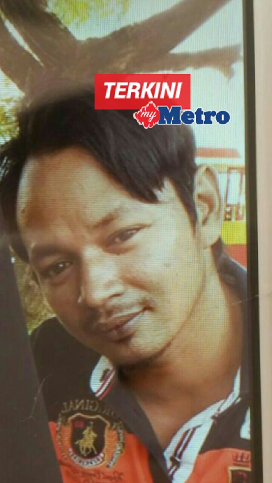 Mohd Hafiz dicari  Harian Metro