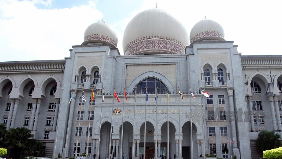 ISTANA Kehakiman di Mahkamah Persekutuan Putrajaya. FOTO arkib NSTP