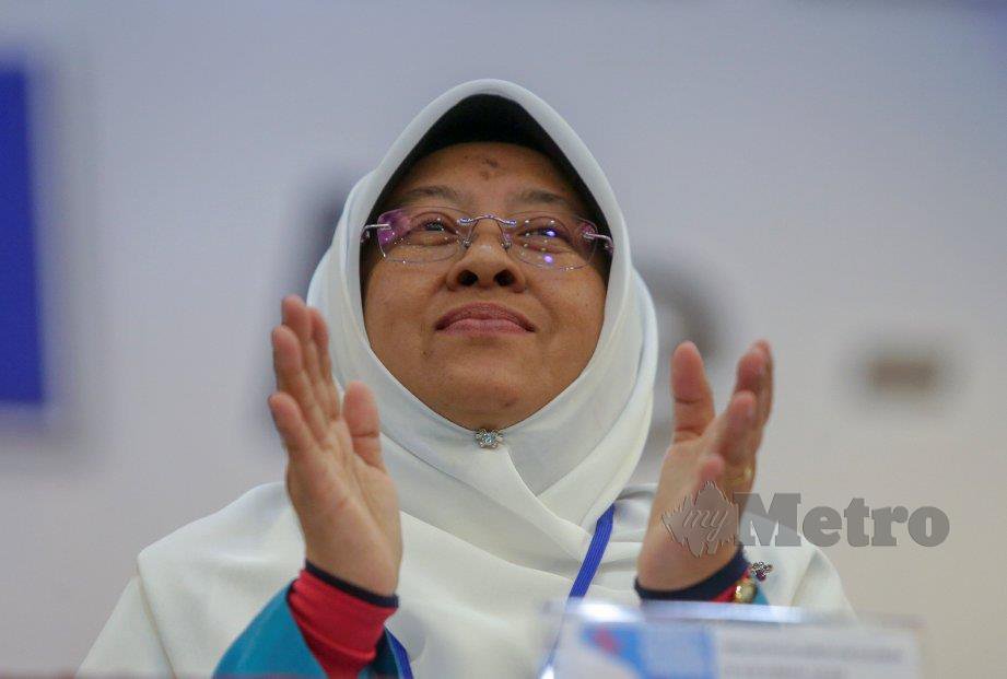 Bekas Ketua Wanita PKR Haniza Talha.