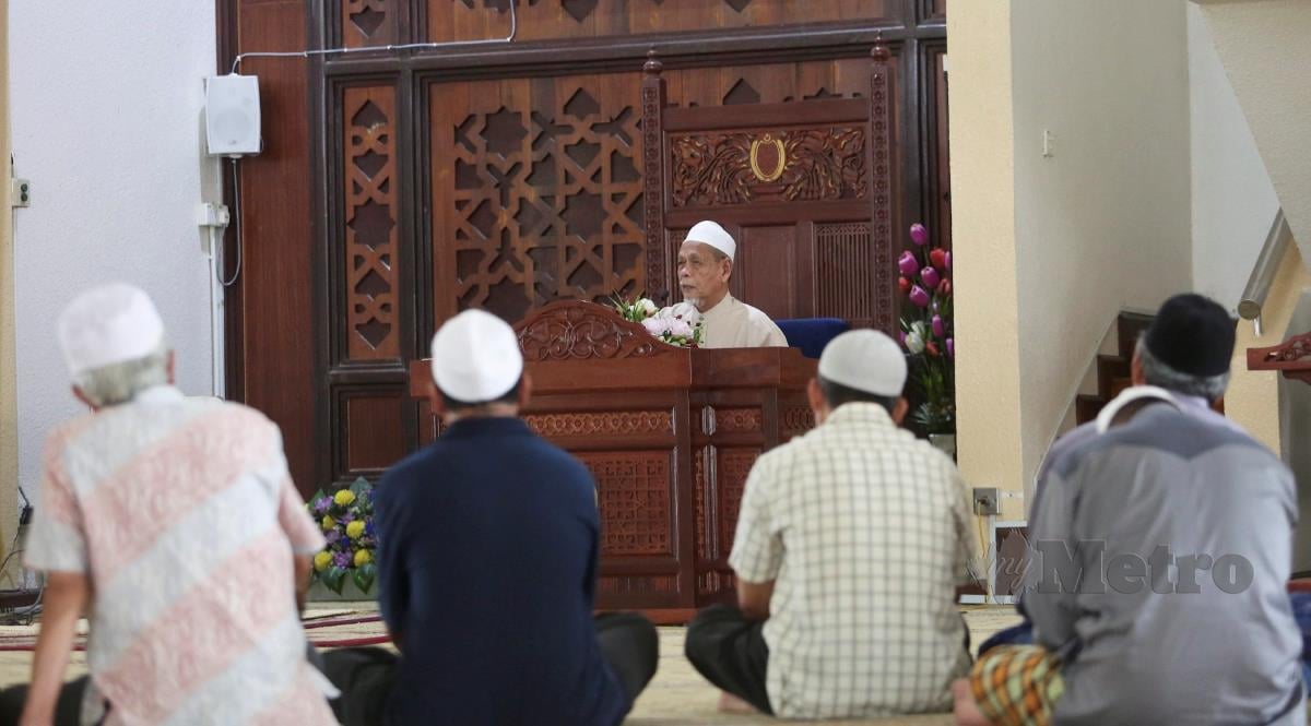 Kuliah Maghrib dan bacaan Yassin dibenarkan di Kedah. FOTO NSTP