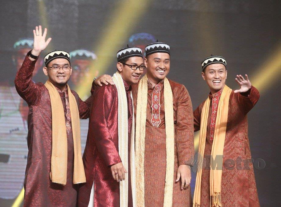 Inteam Unic Syukur Nasyid Dihargai Kerajaan