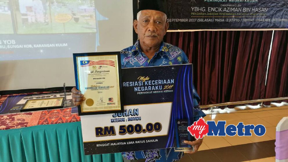 Bahan terbuang bawa tuah  Harian Metro