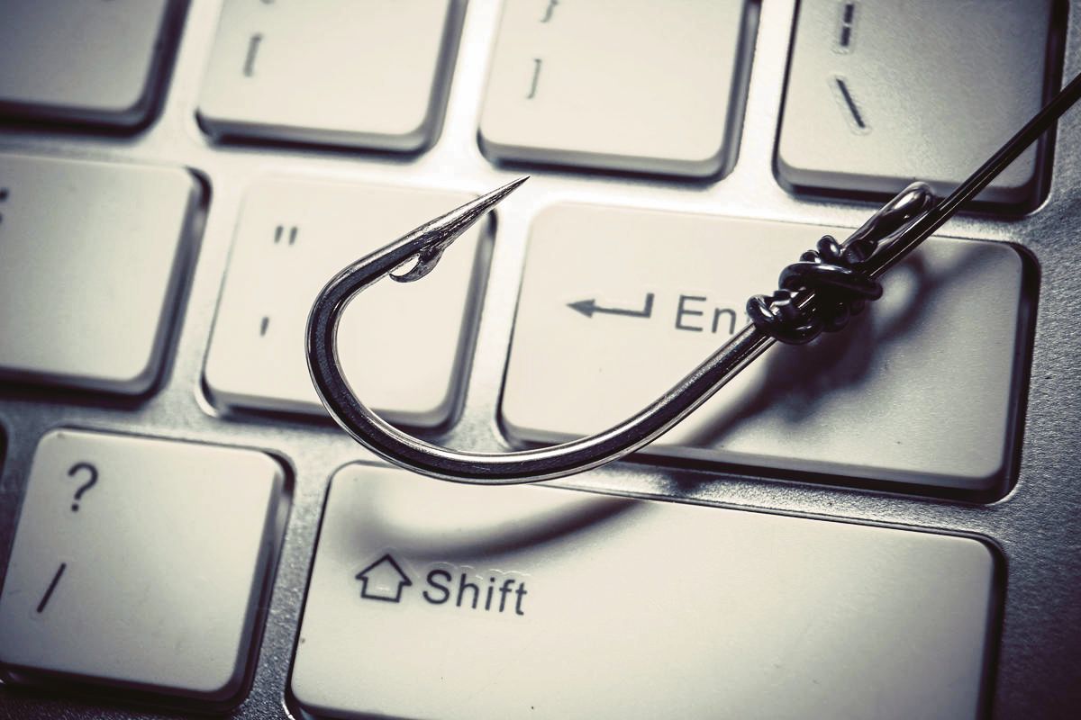 TERDAPAT kemungkinan pautan mempunyai unsur jenayah siber phishing oleh Israel yang bertujuan mencuri data pengguna. GAMBAR HIASAN