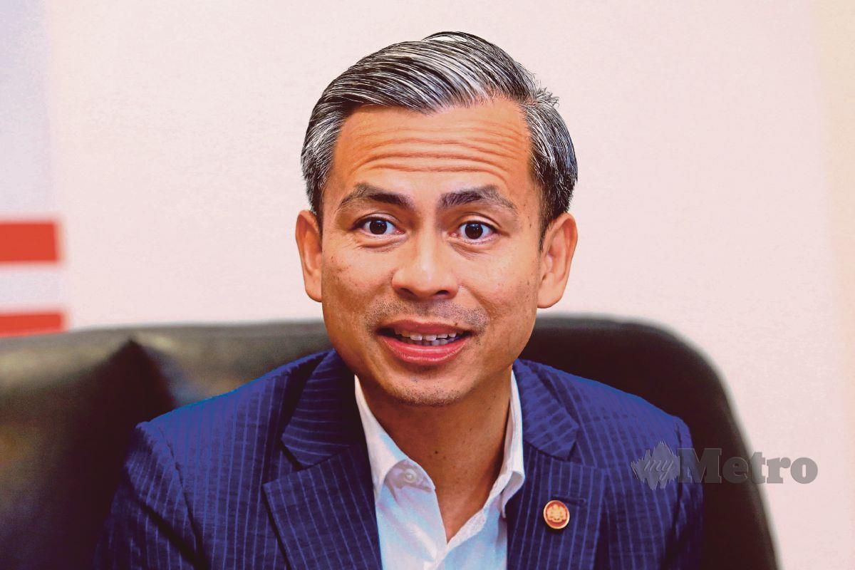 Menteri Komunikasi dan Digital, Fahmi Fadzil. FOTO Genes Gulitah