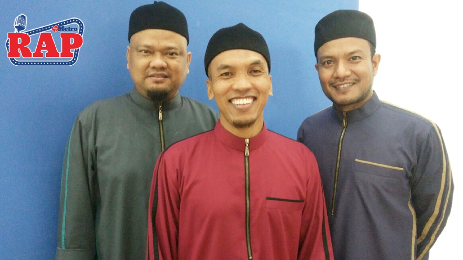 Che Amran (tengah) bersama Abu Bakar (kiri) dan Amran akan serikan sambutan Ulang Tahun ke-15 Melaka Bandaraya Bersejarah. FOTO Amirul haswendy Ashari 