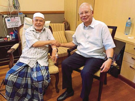 Najib ziarah Haron Din  Harian Metro