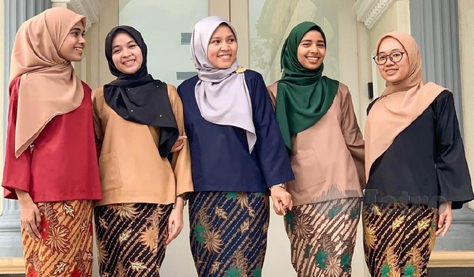 Pola Baju Kurung Kedah Moden - Cara paling mudah dan ringkas menjahit