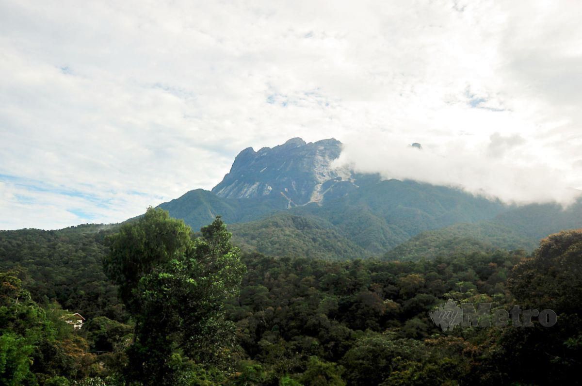 Gunung Kinabalu. FOTO Arkib NSTP.