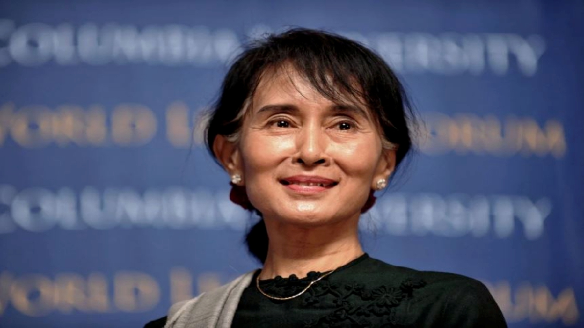 AUNG San Suu Kyi. Foto AFP