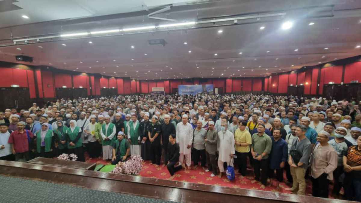 ANTARA peserta Kursus Perdana Haji Peringkat Wilayah Persekutuan