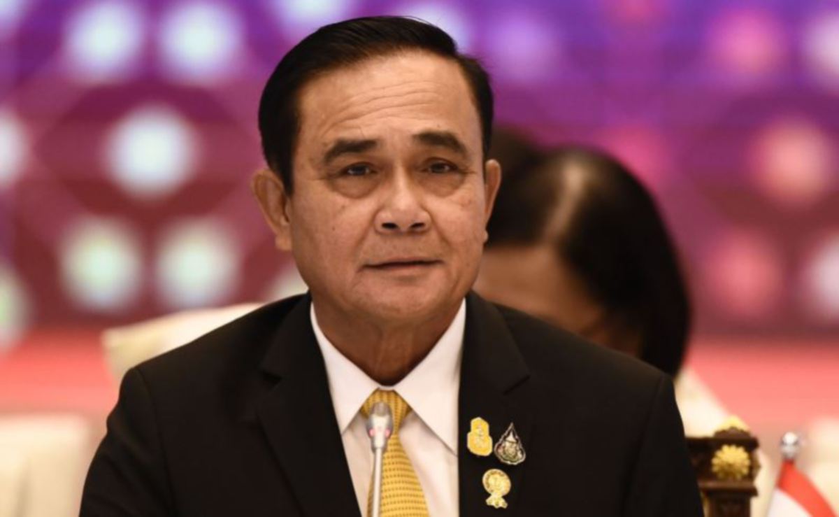 Prayuth Chan o-cha. FOTO fail AFP 