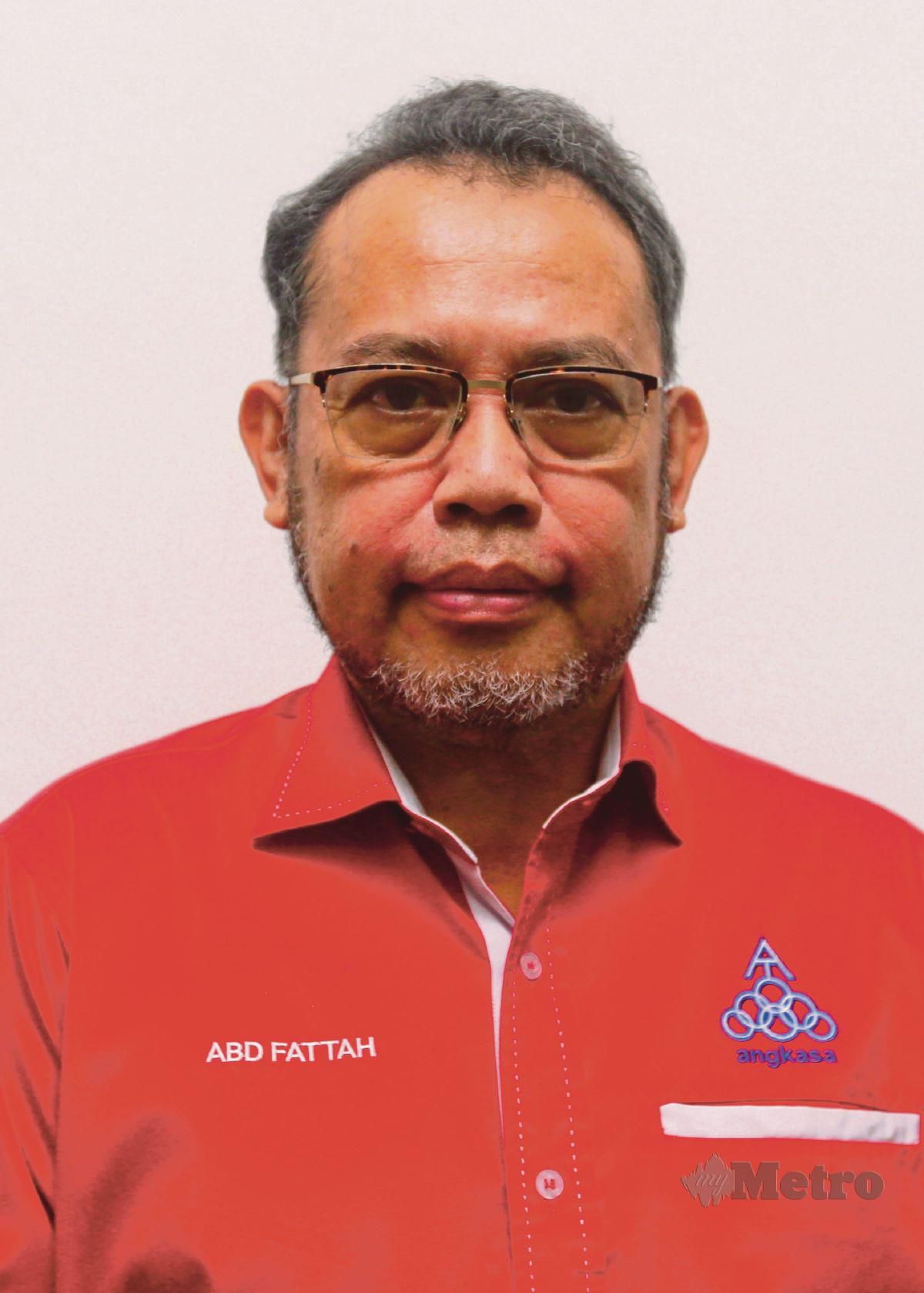 PRESIDEN Angkasa merangkap Presiden Pertubuhan Koperasi Asean (ACO) Datuk Abdul Fattah Abdullah.