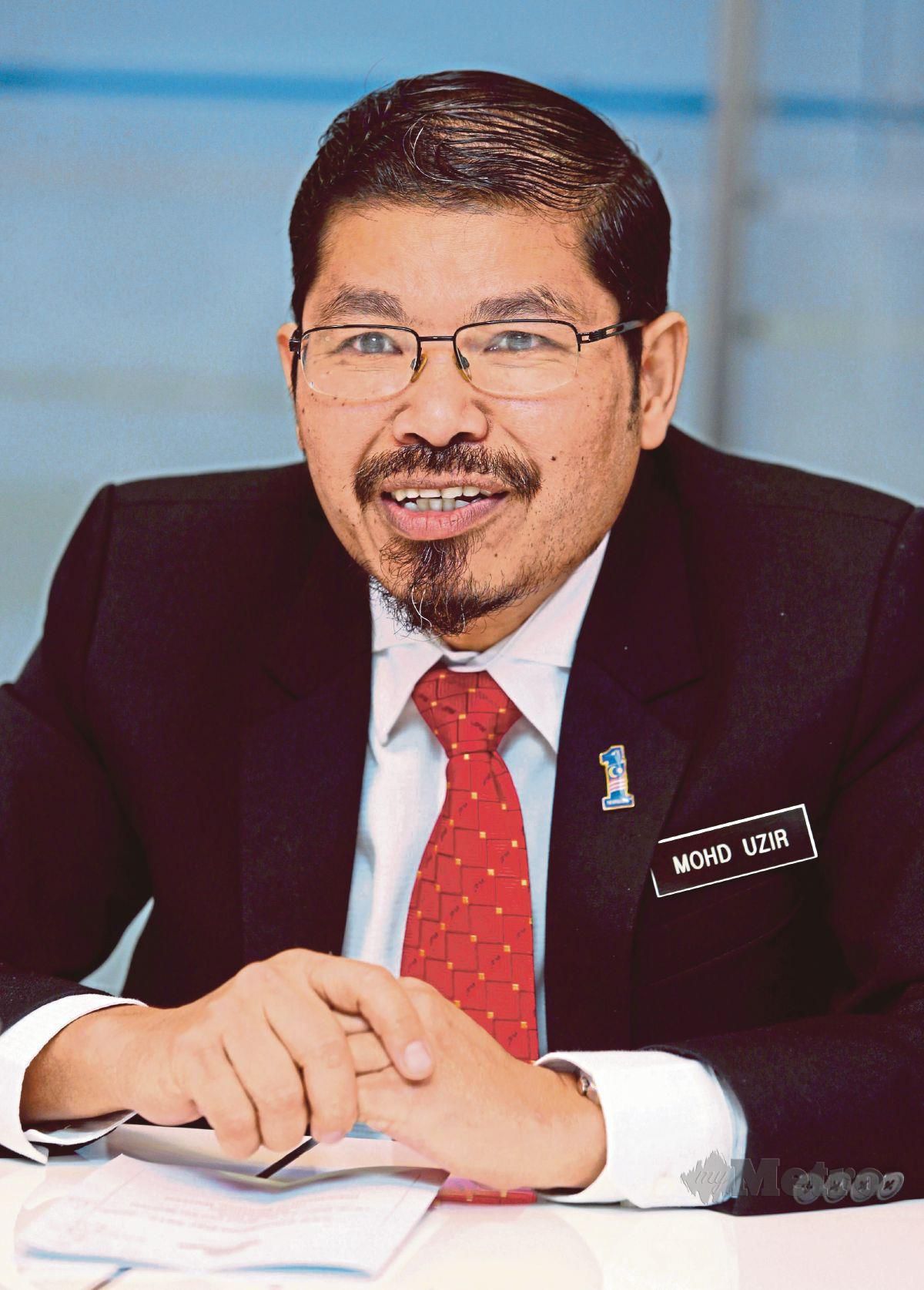 KETUA Perangkawan, Datuk Seri Dr Mohd Uzir Mahidin.