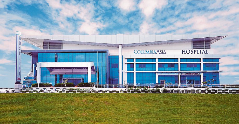  Hospital ke-12 Columbia Asia  dibuka di Malaysia.