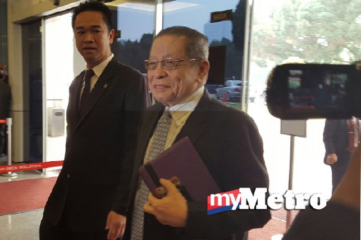 LIM Kit Siang di Dewan Rakyat. FOTO Hairulazim Mahmud