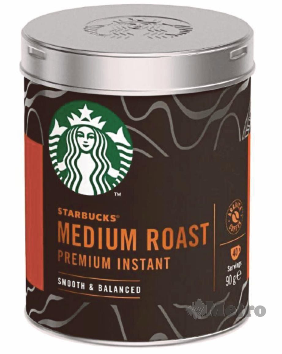 NESTLE Malaysia melancarkan kopi segera Starbucks Premium Instant.