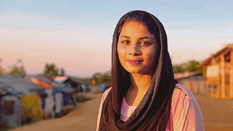 RAHIMA menjadi contoh terbaik perjuangan pelarian Rohingya. - Agensi