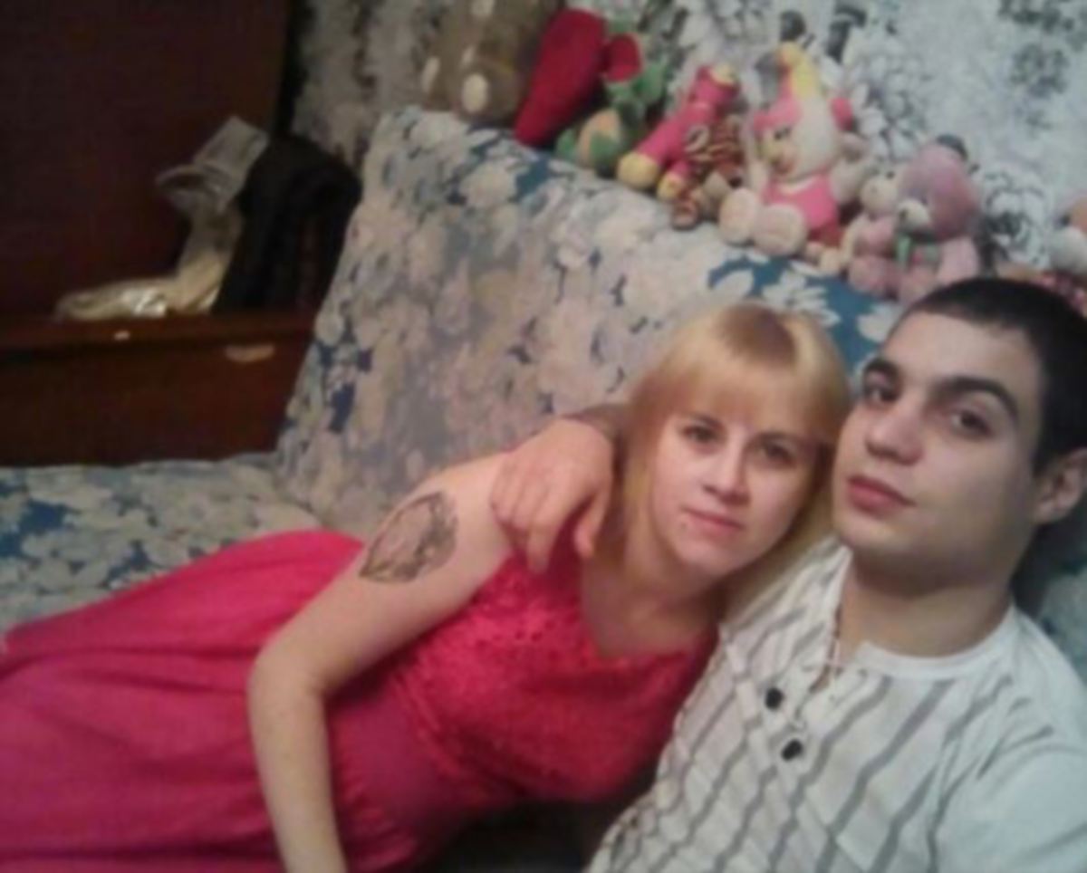 SVETLANA dibunuh suaminya, Sergeev di depan anak mereka. FOTO Agensi.