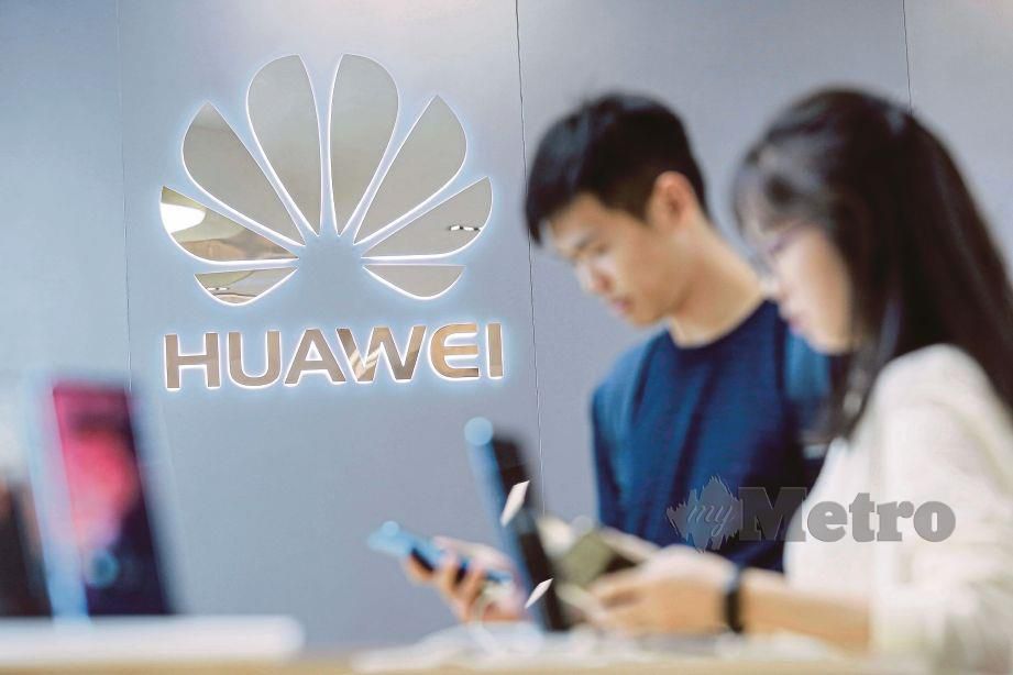 Huawei disenarai hitam oleh AS dan menguatkuasakan  peraturan yang meletakkan Huawei dan 68 sekutunya di lebih 12 negara dalam Senarai Entiti. FOTO Aizuddin Saad