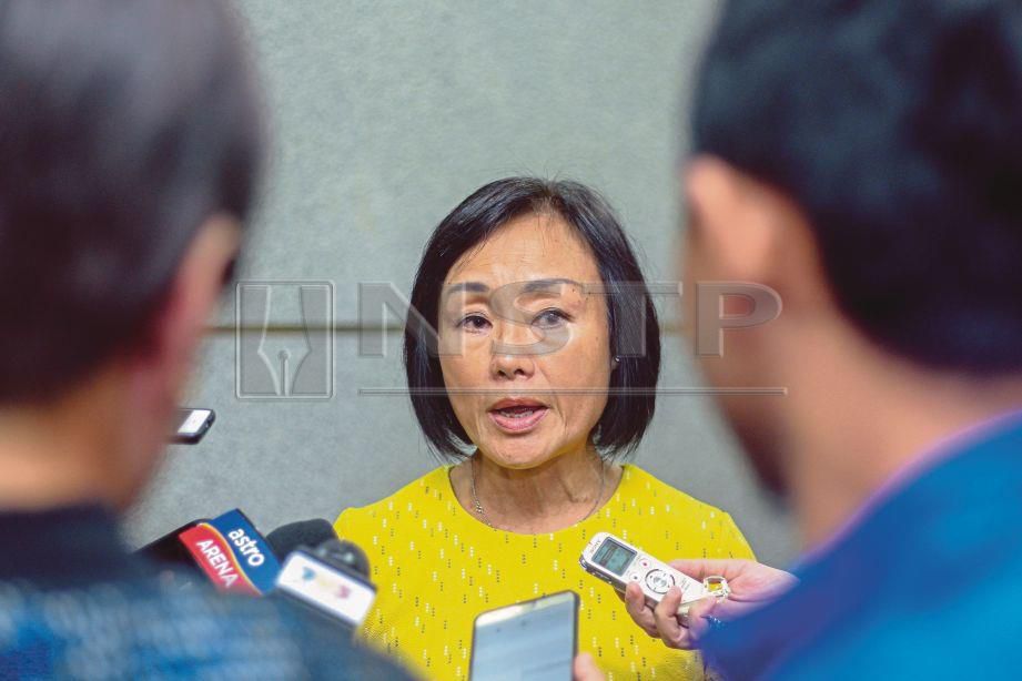 Mae Chan berharap gabungan tiga jurulatih dapat memantapkan lagi skuad terjun negara. FOTO NSTP.