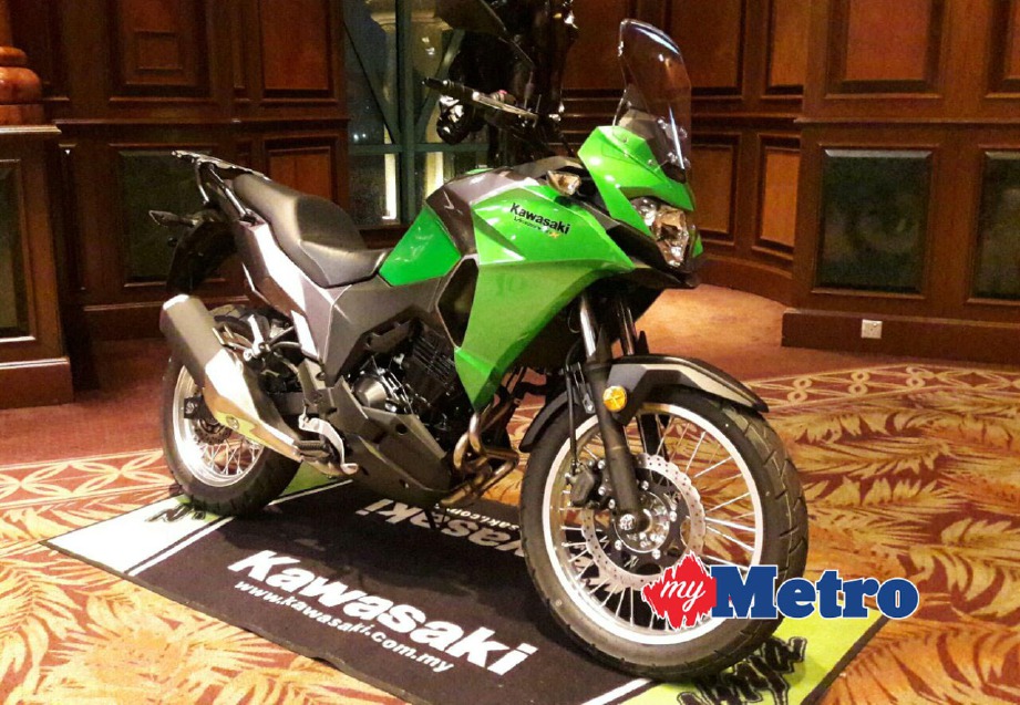 KAWASAKI Versys-X 250. FOTO Lizam Ridzuan 