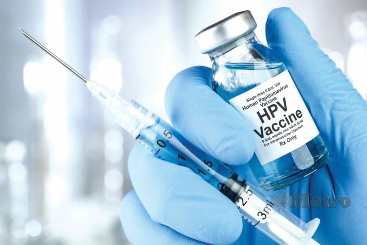 JIKA ada kemampuan, segera mengambil vaksin HPV dan elakkan aktiviti yang boleh mengurangkan daya tahan immuniti badan seperti menghisap rokok atau mengambil ubatan terlarang. 