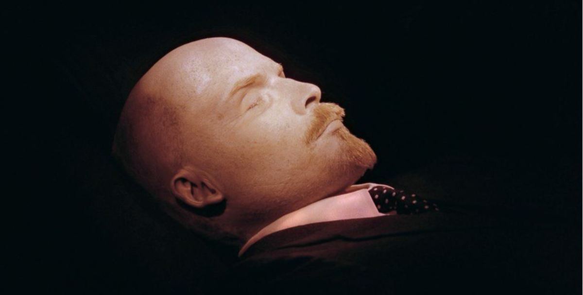 JASAD pemimpin pertama Soviet, Vladimir Lenin. FOTO AFP 