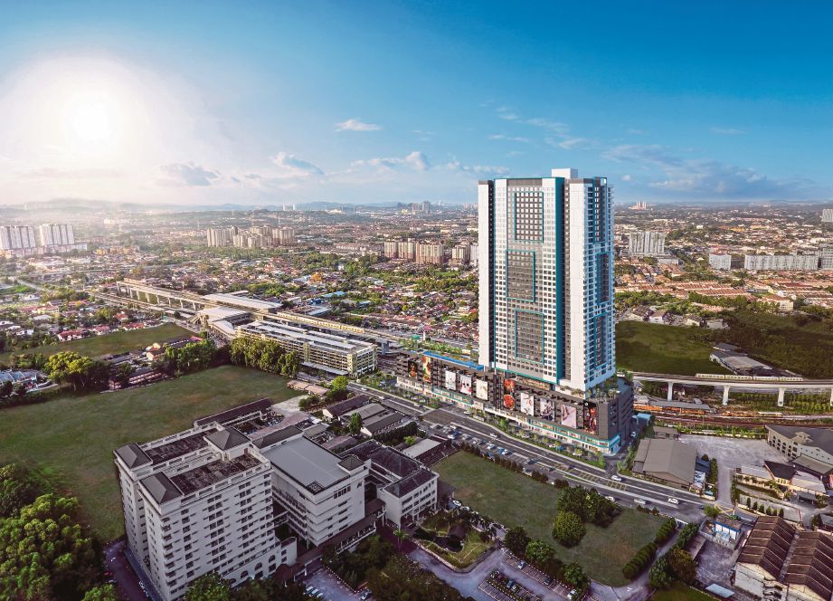 MKH Boulevard II menempatkan 604 unit pangsapuri perkhidmatan yang merangkumi 34 tingkat menara.
