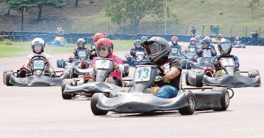 Tuah Kali Pertama Kemudi Stereng Go Kart