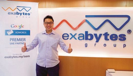  Chan yakin penyertaan tingkat reputasi Exabytes.